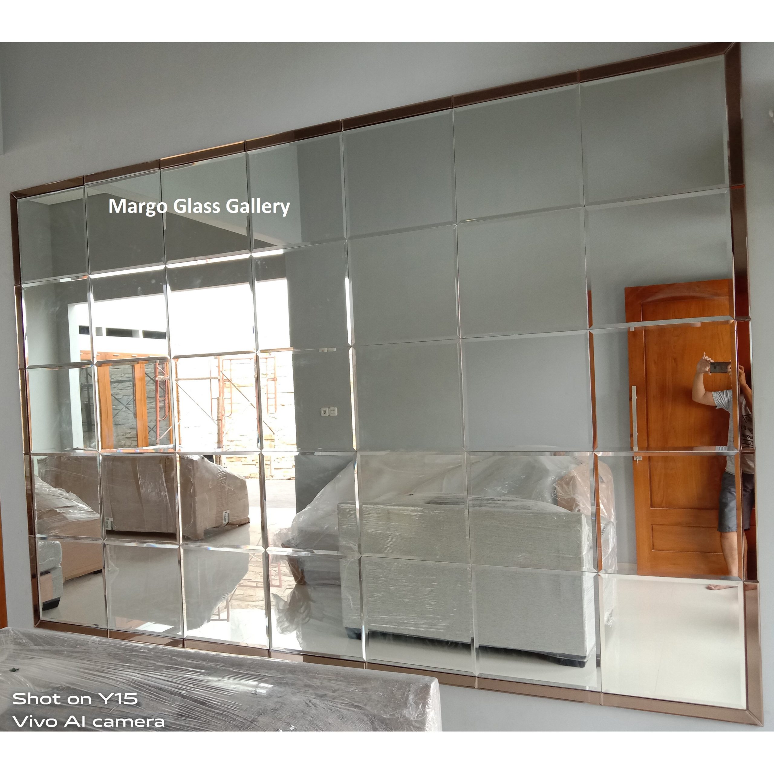Beveled Wall Mirror Project