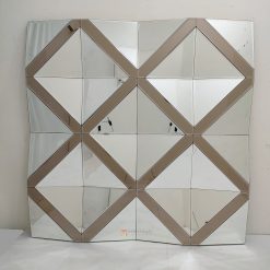 Wall Mirror 3D Square