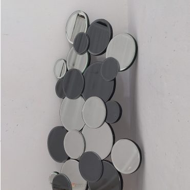 Round Contemporer Wall Mirror
