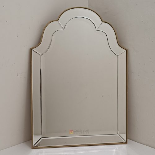  Wall Mirror Deco Frame Gold MG 004842
