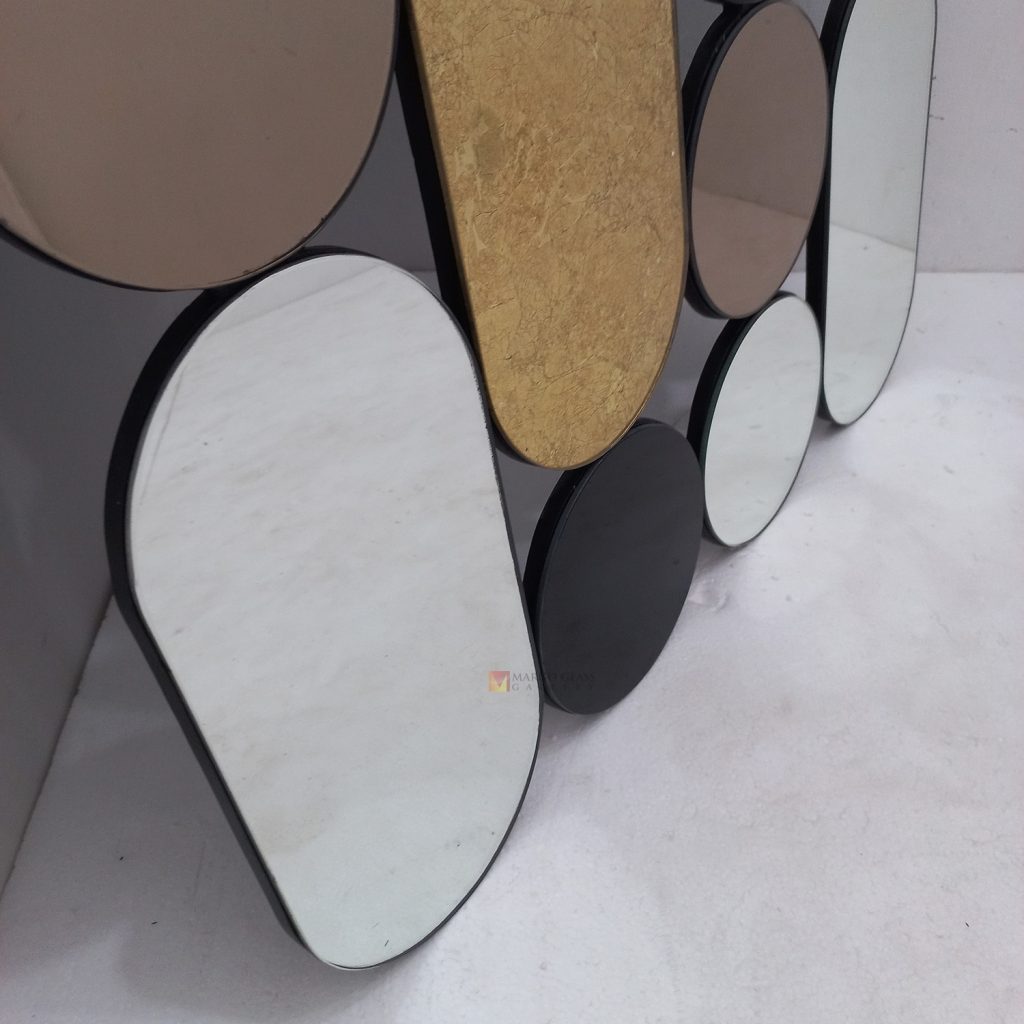 Contemporary Wall Decor Mirror Artisan Handmade Indonesia – Artisan decorative mirror mirror premium quality glass with ornate frame handcrafted in Indonesia