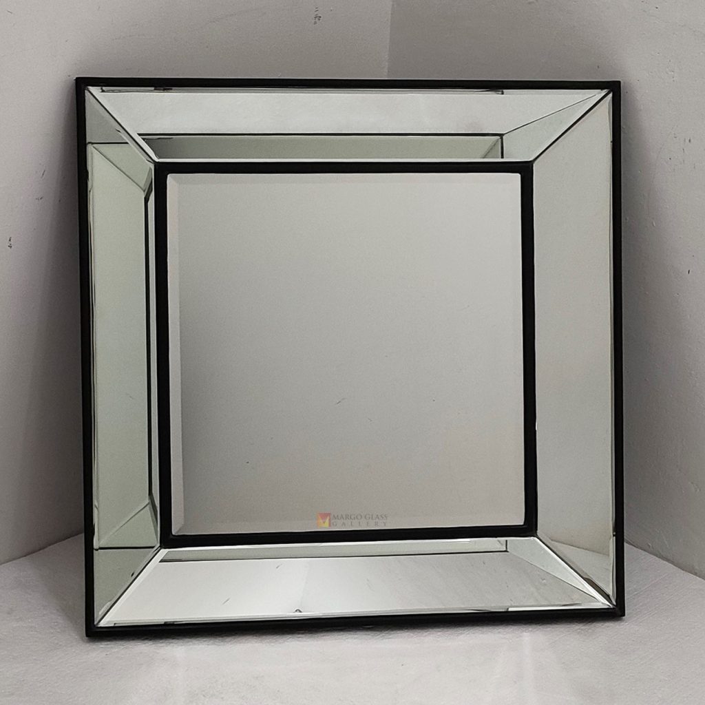 Beaded Wall Mirror Square Elegant Handmade Indonesia – Elegant decorative mirror mirror premium quality glass with ornate frame handcrafted in Indonesia