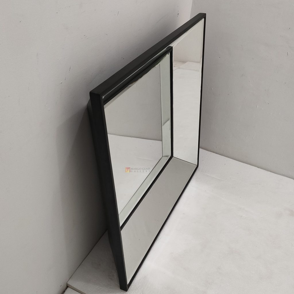 Beaded Wall Mirror Square Handcrafted Handmade Indonesia – Handcrafted decorative mirror mirror premium quality glass with ornate frame handcrafted in Indonesia