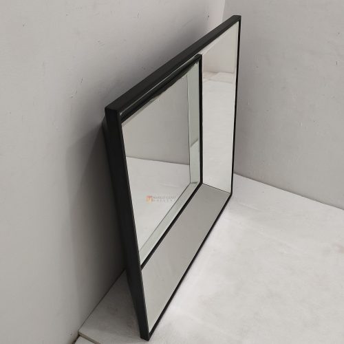 Beaded Wall Mirror Square Handcrafted Handmade Indonesia – Handcrafted decorative mirror mirror premium quality glass with ornate frame handcrafted in Indonesia