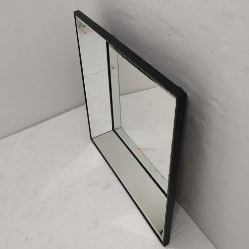 Beaded Wall Mirror Square Elegant Handmade Indonesia – Elegant decorative mirror mirror premium quality glass with ornate frame handcrafted in Indonesia