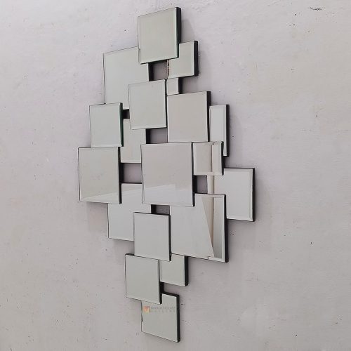 Silver Wall Deco Mirror Premium Handmade Indonesia – Premium decorative mirror mirror premium quality glass with ornate frame handcrafted in Indonesia
