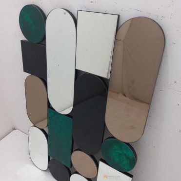 Colorfull Modern Wall Mirror