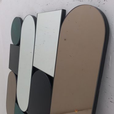 Colorfull Modern Wall Mirror