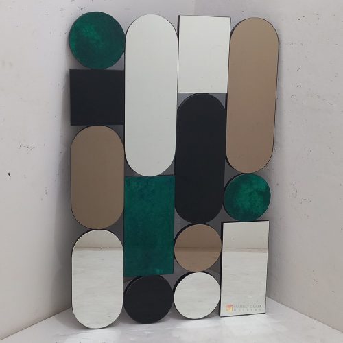 Colorfull Modern Wall Mirror MG 004853