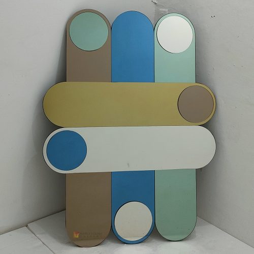 Contemporary Modern Mirror Colorfull MG 004854