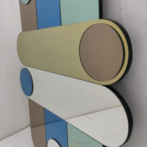 Contemporary Modern Mirror Colorfull Luxury Handmade Indonesia – Luxury decorative mirror mirror premium quality glass with ornate frame handcrafted in Indonesia