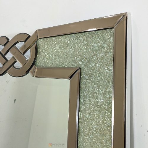 Crystal Coat Rectangle Mirror Elegant Handmade Indonesia – Elegant decorative mirror mirror premium quality glass with ornate frame handcrafted in Indonesia