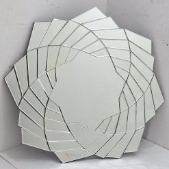 Rose Contemporary Wall Mirror