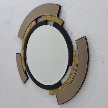 Round Wall Mirror Satellite