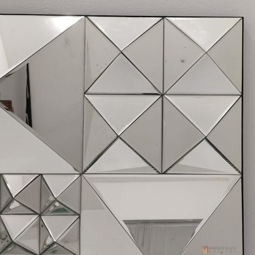 3D Diamond Wall Mirror Square Premium Handmade Indonesia – Classic decorative mirror mirror premium quality glass with ornate frame handcrafted in Indonesia