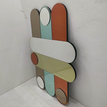 Wall Deco Mirror Full Color