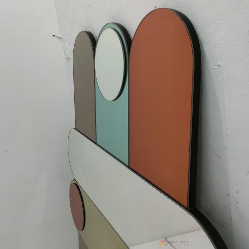 Wall Deco Mirror Full Color Classic Handmade Indonesia – Handcrafted decorative mirror mirror premium quality glass with ornate frame handcrafted in Indonesia