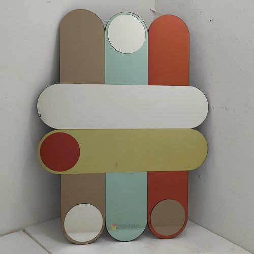 Wall Deco Mirror Full Color MG 004863
