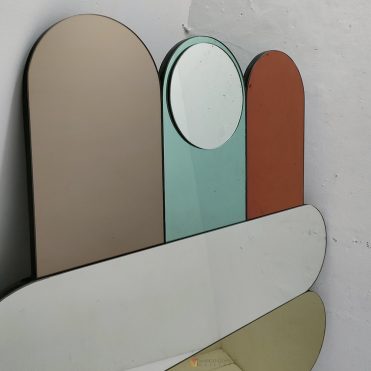 Wall Deco Mirror Full Color