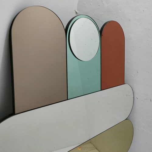 Wall Deco Mirror Full Color Luxury Handmade Indonesia – Elegant decorative mirror mirror premium quality glass with ornate frame handcrafted in Indonesia