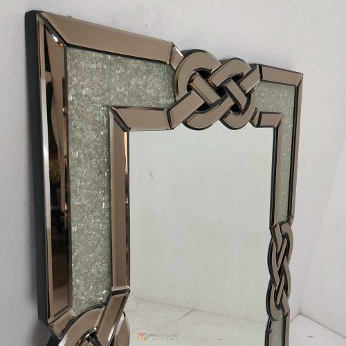 Rectangle Wall Mirror Crystal Classic Handmade Indonesia – Handcrafted decorative mirror mirror premium quality glass with ornate frame handcrafted in Indonesia
