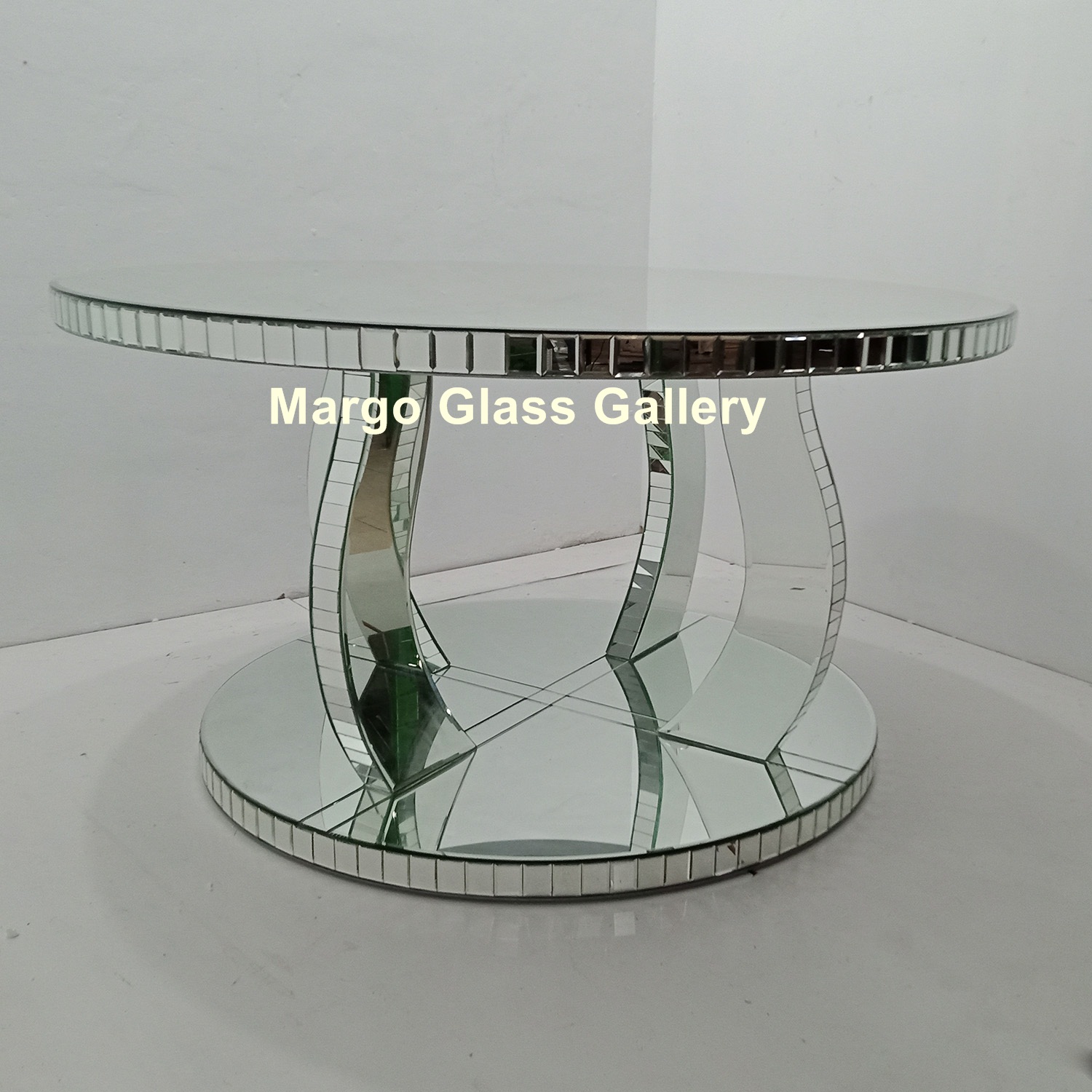 Dining Room Round Mirror Table