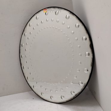 Antique Round Wall Mirror Bubble