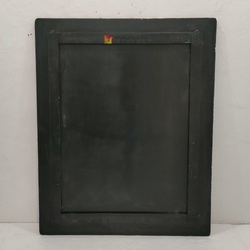 Antique Rectangular Gold Beaded Mirror – Handcrafted antique beaded mirror antique glass with beaded silver frame handcrafted in Indonesia