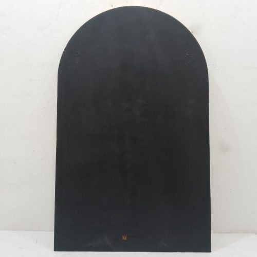MG 014519 Antique Wall Mirror Tiara 220 x 100 cm – Elegant antique mirror antique glass with gold frame handcrafted in Indonesia