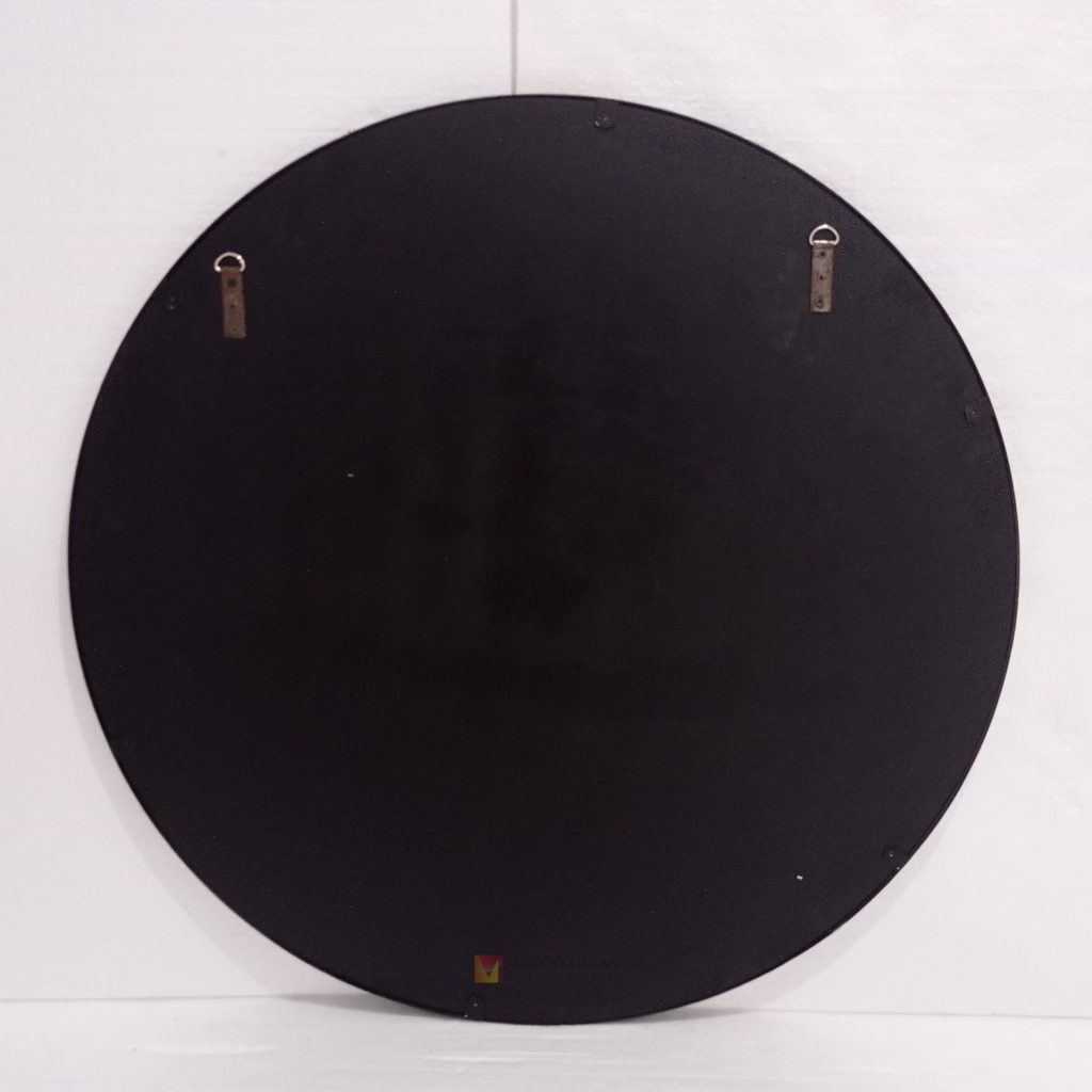 Antique Round Gold Mirror Artisan Handmade Indonesia – Luxury antique mirror antique glass with gold frame handcrafted in Indonesia