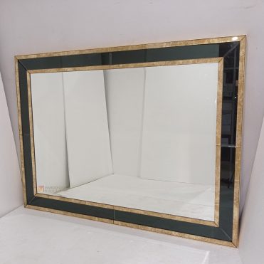 Modern Mirror List Gold Frame Gold
