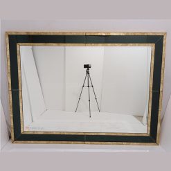 Modern Mirror List Gold Frame Gold