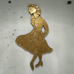 Acid Eglomise Wall Decor