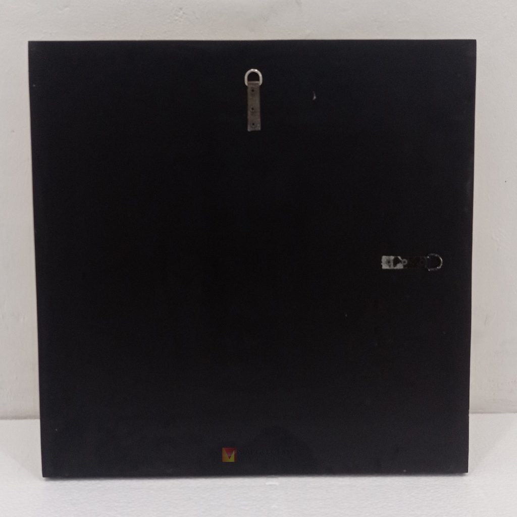 Square 3D Gold Eglomise Mirror Handcrafted Handmade Indonesia – Handcrafted square 3D eglomise mirror silver eglomise glass handcrafted in Indonesia