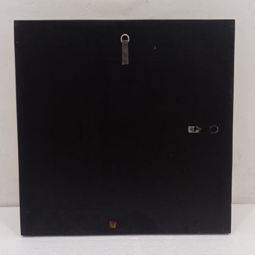 Square 3D Gold Eglomise Mirror Handcrafted Handmade Indonesia – Handcrafted square 3D eglomise mirror silver eglomise glass handcrafted in Indonesia