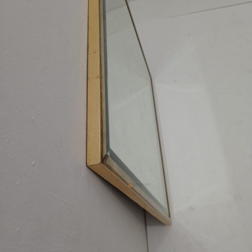 Rectangular Mirror List Gold Eglomise Artisan Handmade Indonesia – Artisan eglomise mirror silver eglomise glass handcrafted in Indonesia