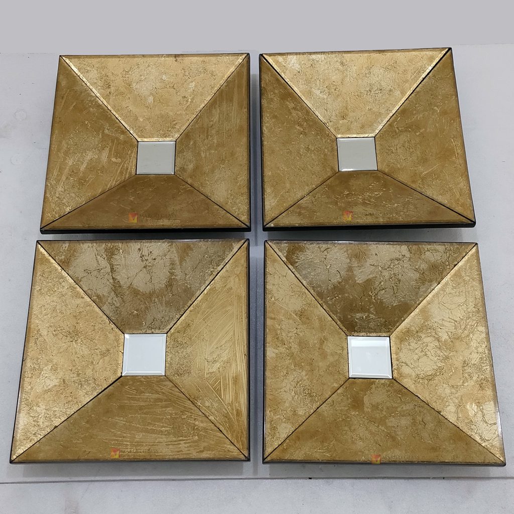 Square Verre Eglomise Mirror Baki Premium Handmade Indonesia – Classic eglomise mirror silver eglomise glass handcrafted in Indonesia