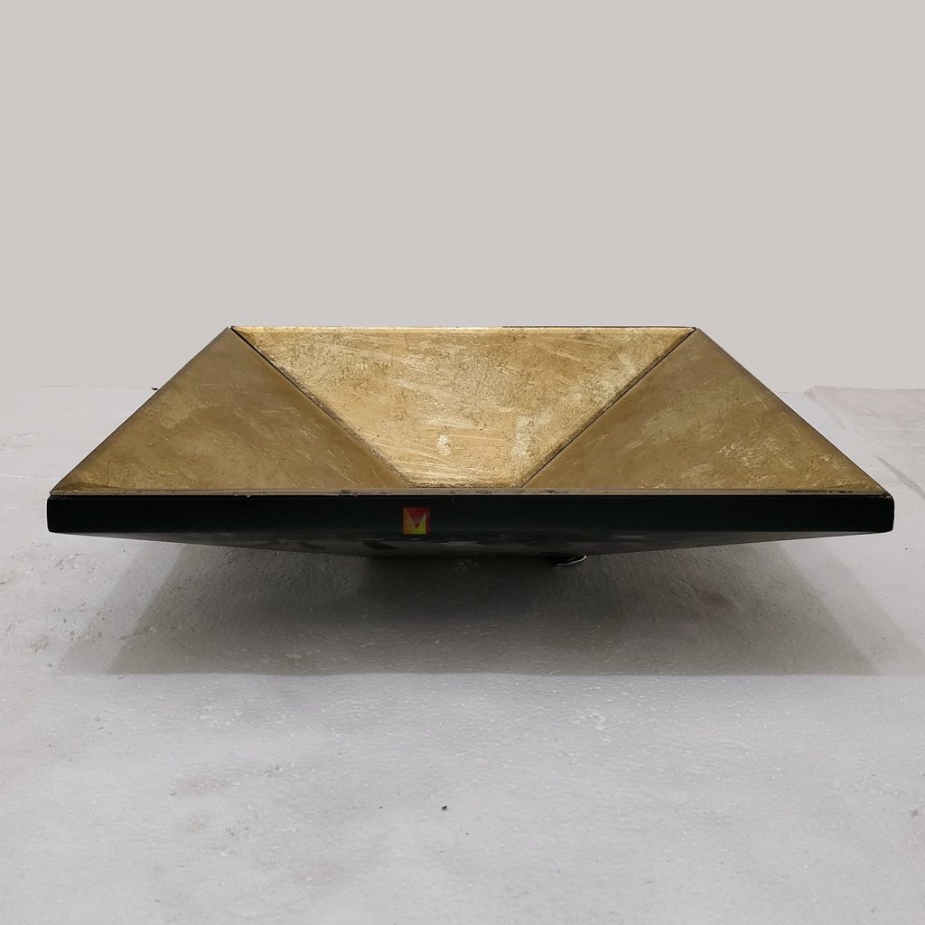 Square Verre Eglomise Mirror Baki Classic Handmade Indonesia – Handcrafted eglomise mirror silver eglomise glass handcrafted in Indonesia