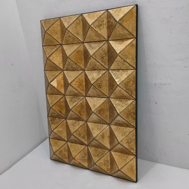 3D Diamond Eglomise Wall Decor