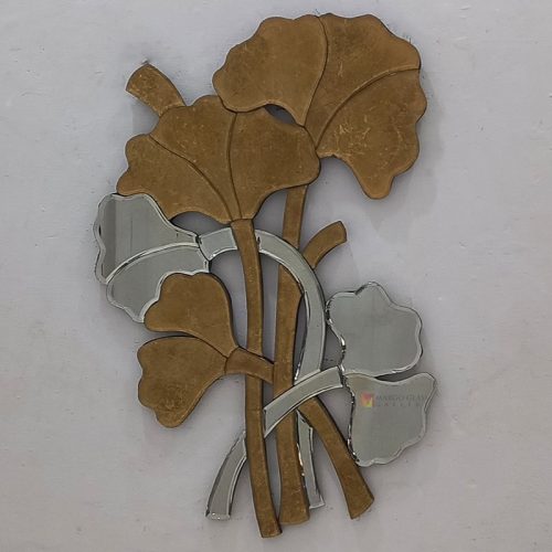 Verre Eglomise Wall Decor Mirror Elegant Handmade Indonesia – Luxury eglomise mirror silver eglomise glass handcrafted in Indonesia