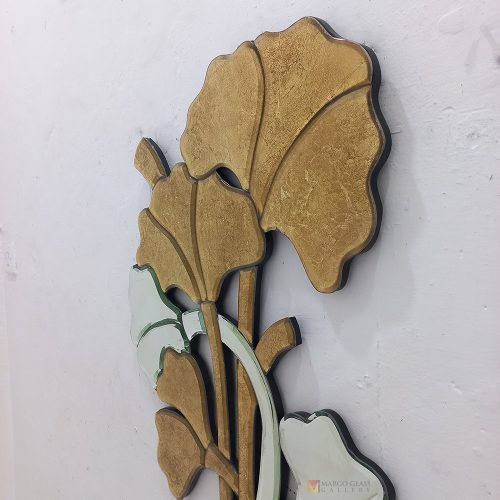Verre Eglomise Wall Decor Mirror Handcrafted Handmade Indonesia – Classic eglomise mirror silver eglomise glass handcrafted in Indonesia