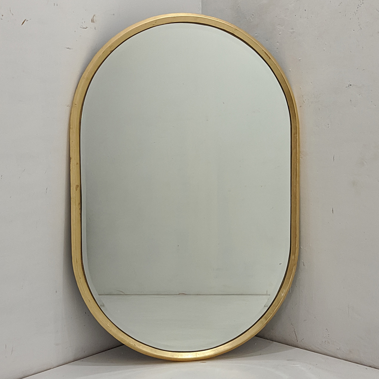 Organic Modern Mirror with Simple Design for Your Japandi Home Style