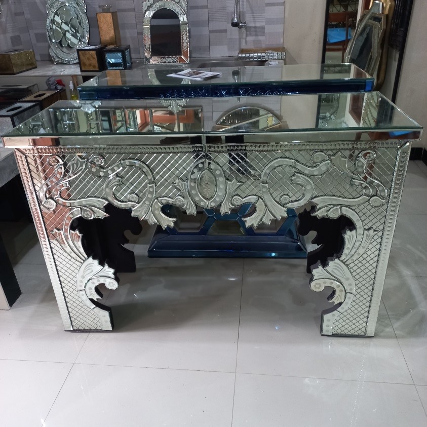Venetian Mirror Table