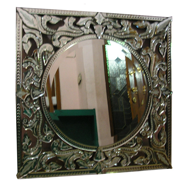 Venetian Mirror square batik