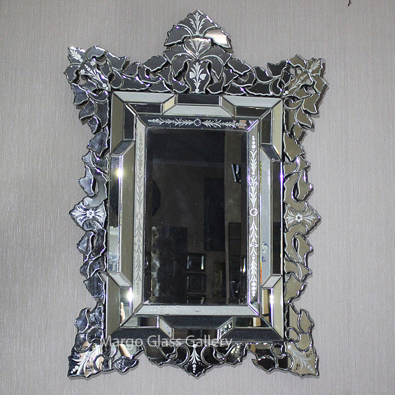 Mirror Antique Rococo