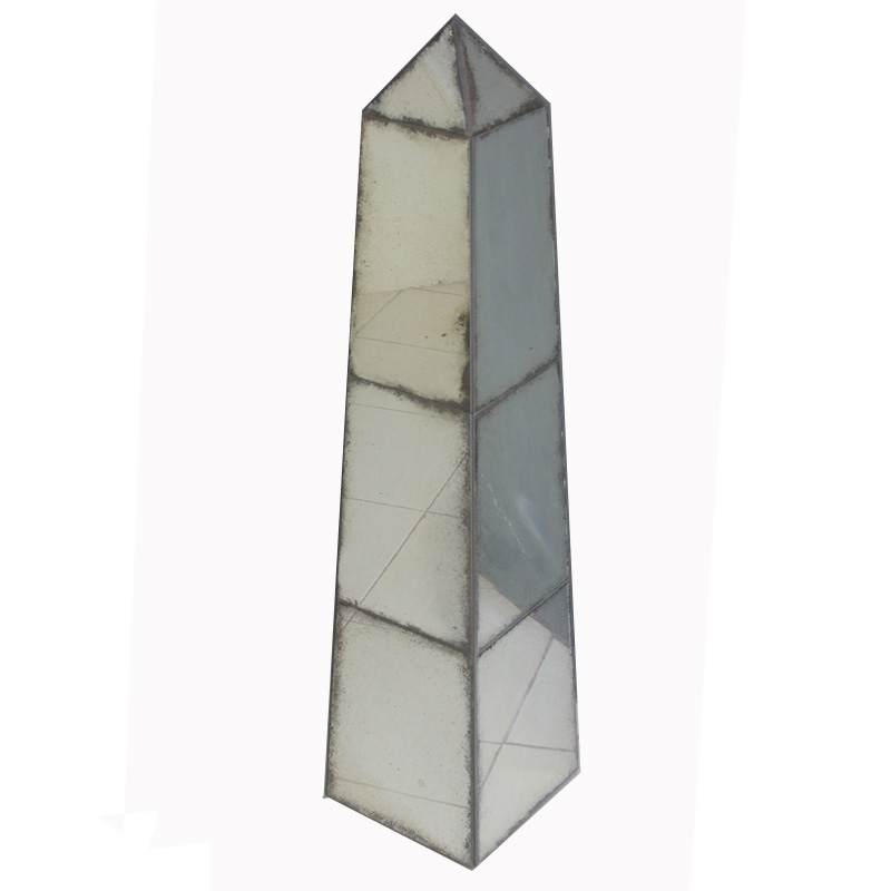 Mirrored obelisk Small