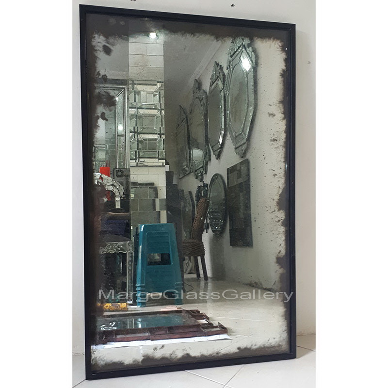 Rectangular Antique Mirror