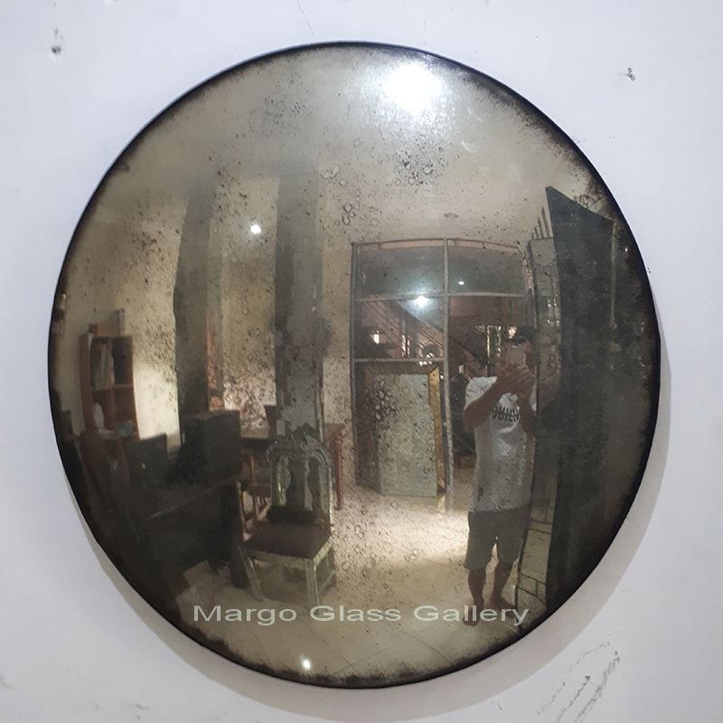 Convex Wall Mirror Antique Genta