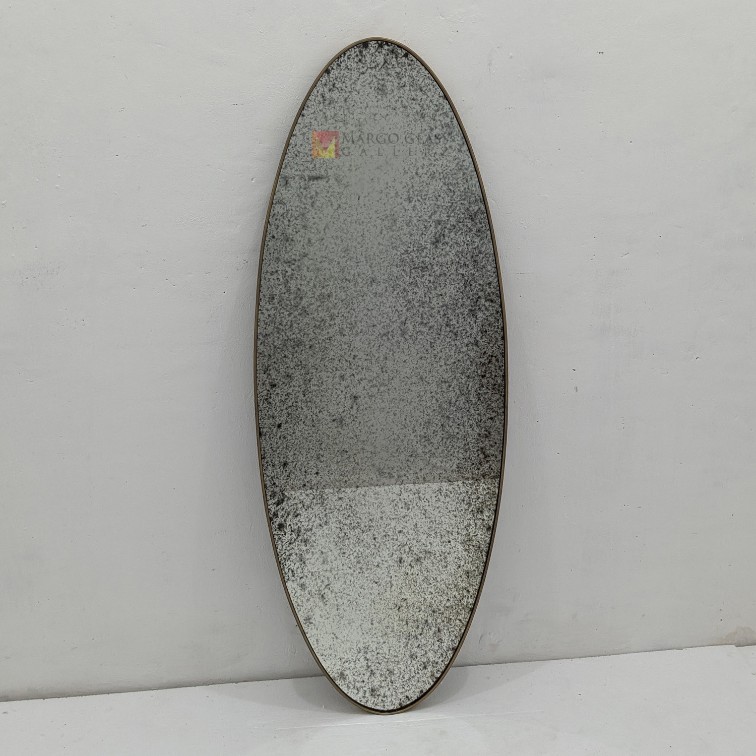 Oval Mirror Antique