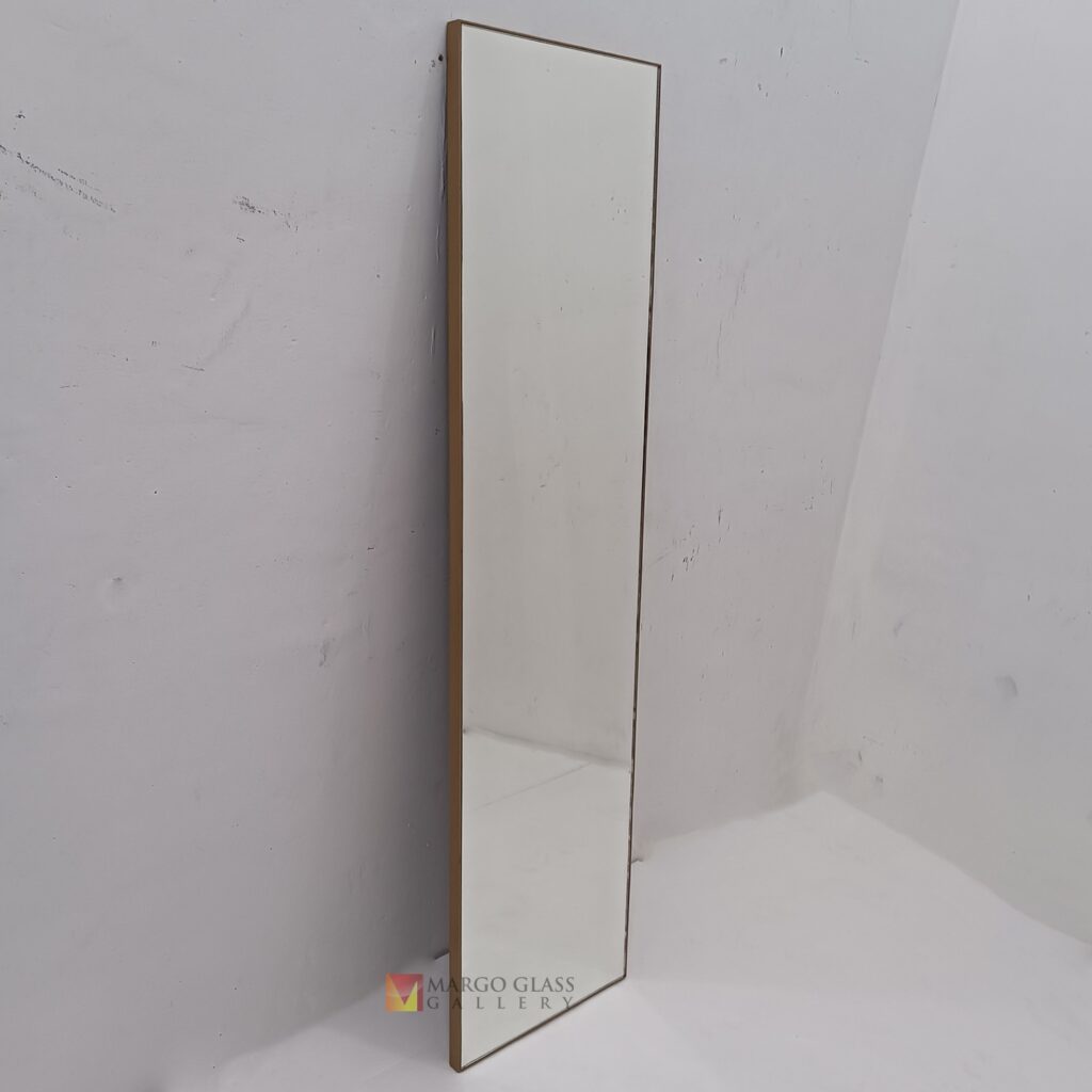 MG 400001 Beaded Metal Frame Wall Mirror Frame Gold Uk 140 cm x 35 cm Elegant Handmade Indonesia – Handcrafted decorative mirror mirror premium quality glass with ornate frame handcrafted in Indonesia